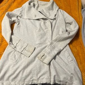 Older Lululemon wrap like sweatshirt.